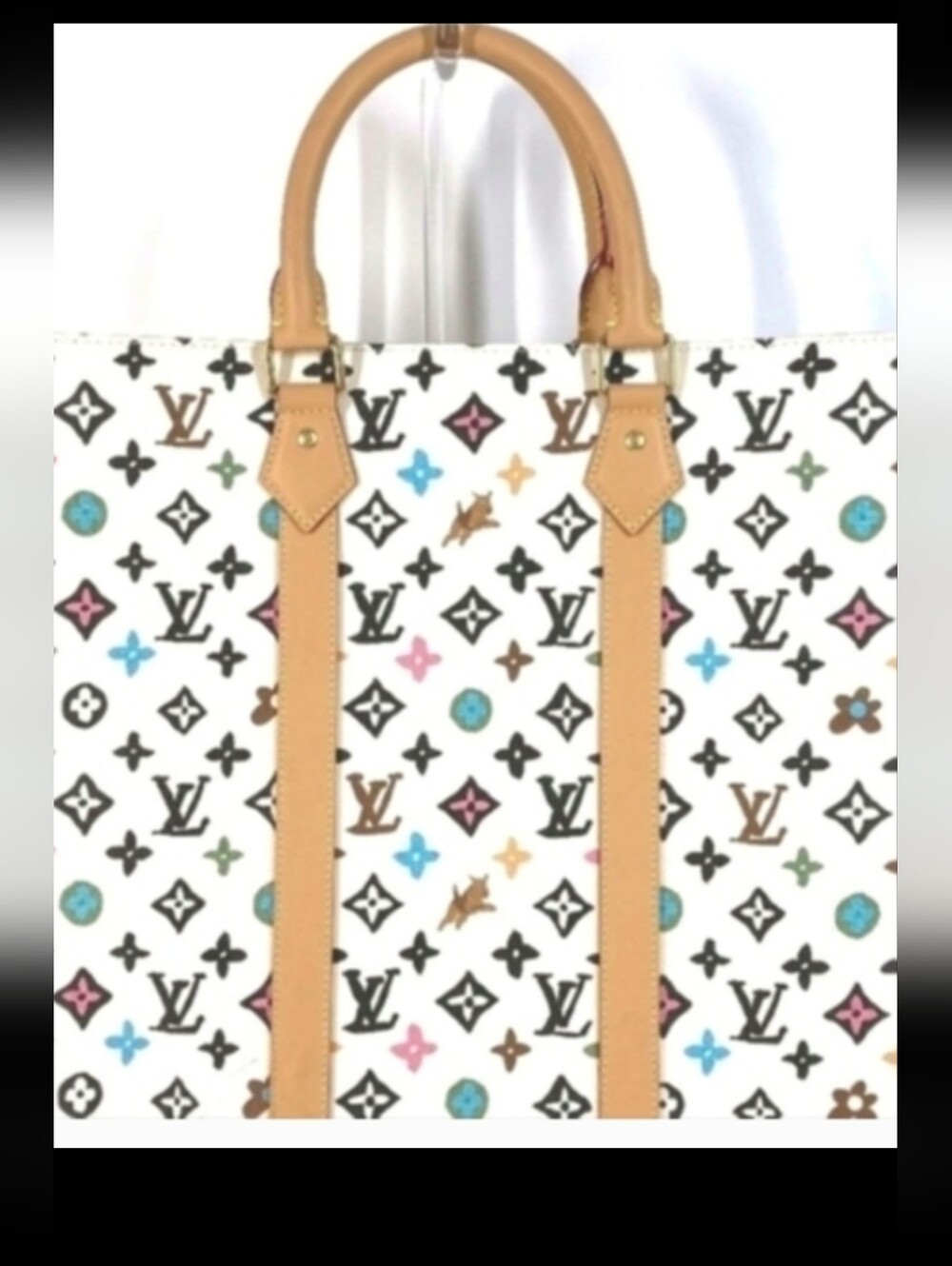Louis Vuitton X Tyler the Creator 2024 Craggy Vanilla Sac Plat - Picture 1 of 16
